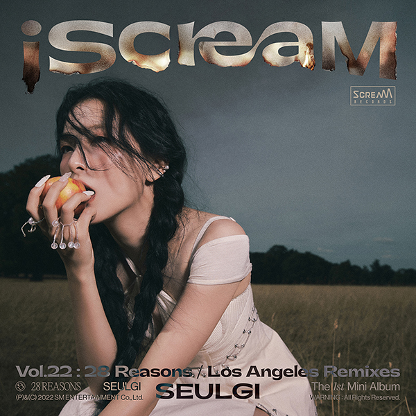 iScreaM Vol.22 ’28 Reasons’ ’Los Angeles’ Remix单曲数码封面图.jpg